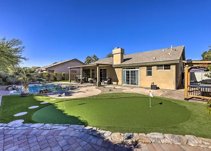 Tee Off, Relax Poolside! Family In
