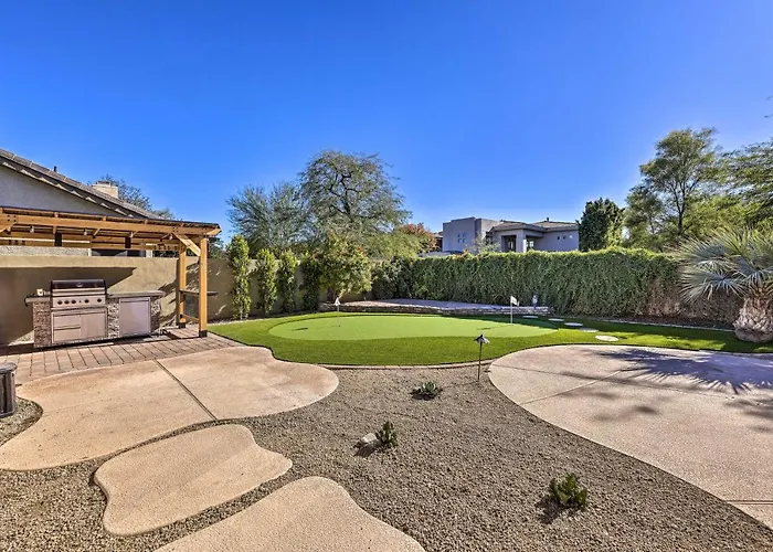 Tee Off, Relax Poolside! Family In Ferienhaus