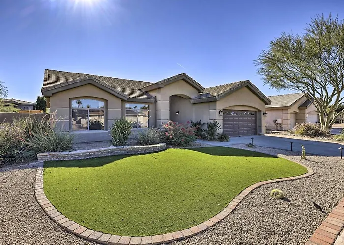 Ferienhaus Tee Off, Relax Poolside! Family In Scottsdale