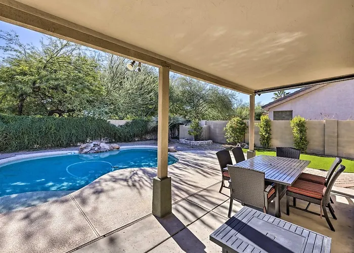 Ferienhaus Tee Off, Relax Poolside! Family In Scottsdale