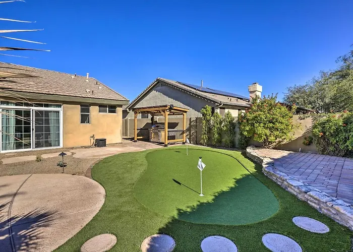 Ferienhaus Tee Off, Relax Poolside! Family In *