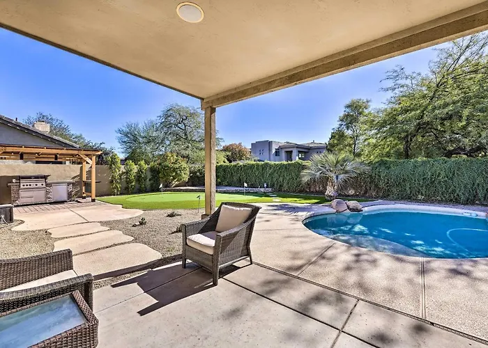 Tee Off, Relax Poolside! Family In Scottsdale